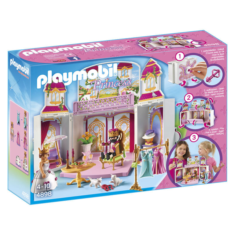 PLAYMOBIL Princess: Bóveda del Palacio Real 4898 (Edad Mínima: 4)