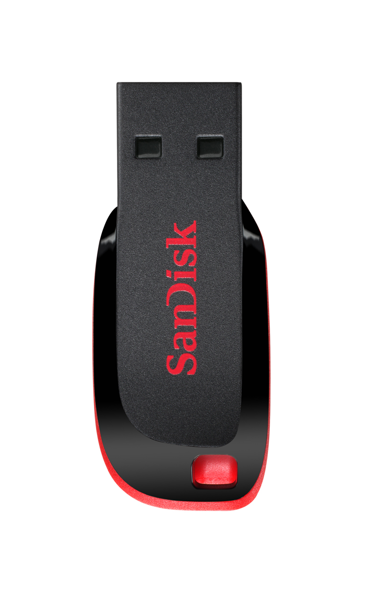 Pendrive SANDISK Cruzer Blade 64GB