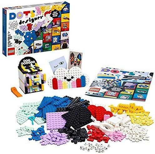 Manualidades Y Accesorios para construir caja diseños creativos lego dots 41938 juegos artesanía decoración habitación niños design criativo 41924 edad 7 72