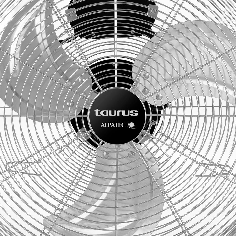 Ventilador de Suelo TAURUS Sirocco 14 (3 velocidades - 60 W)