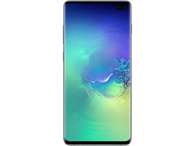 Smartphone SAMSUNG Galaxy S10+ (6.4'' - 8 GB - 128 GB - verde prisma)