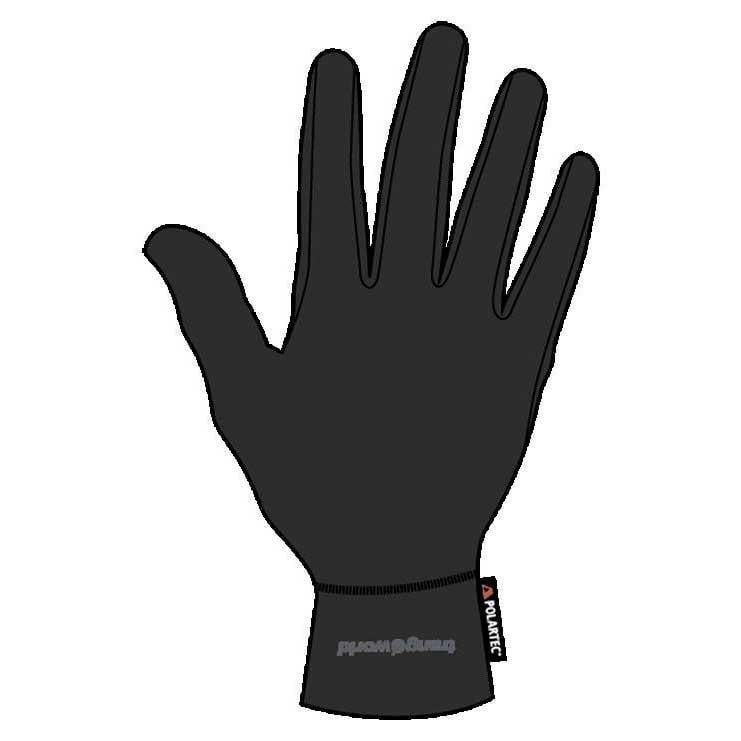 Guantes para Hombre TRANGOWORLD Nudar Negro para Montaña (XXS)