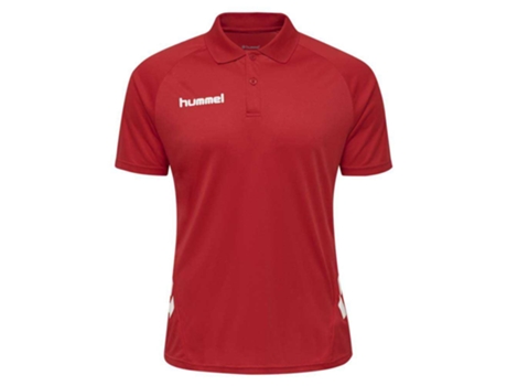 Polo de Hombre para Fútbol HUMMEL Promo Rojo (8)