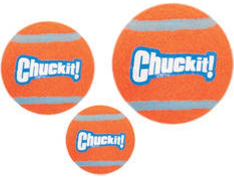 Bolas para Perros CHUCKIT Tennis Ball medio 4 und (6cm)