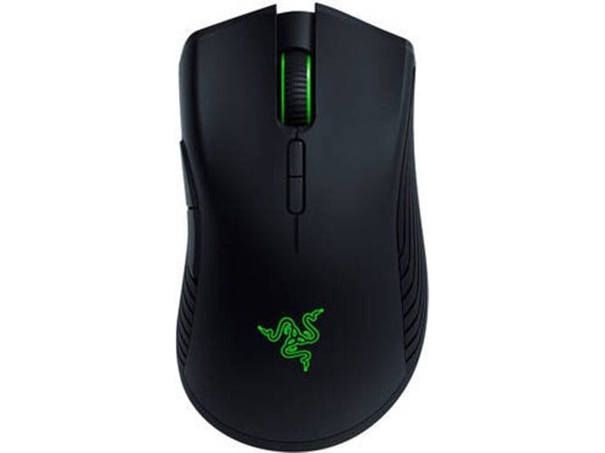 Ratón Gaming RAZER Mamba (Inalámbrico - 16000 dpi - Negro)