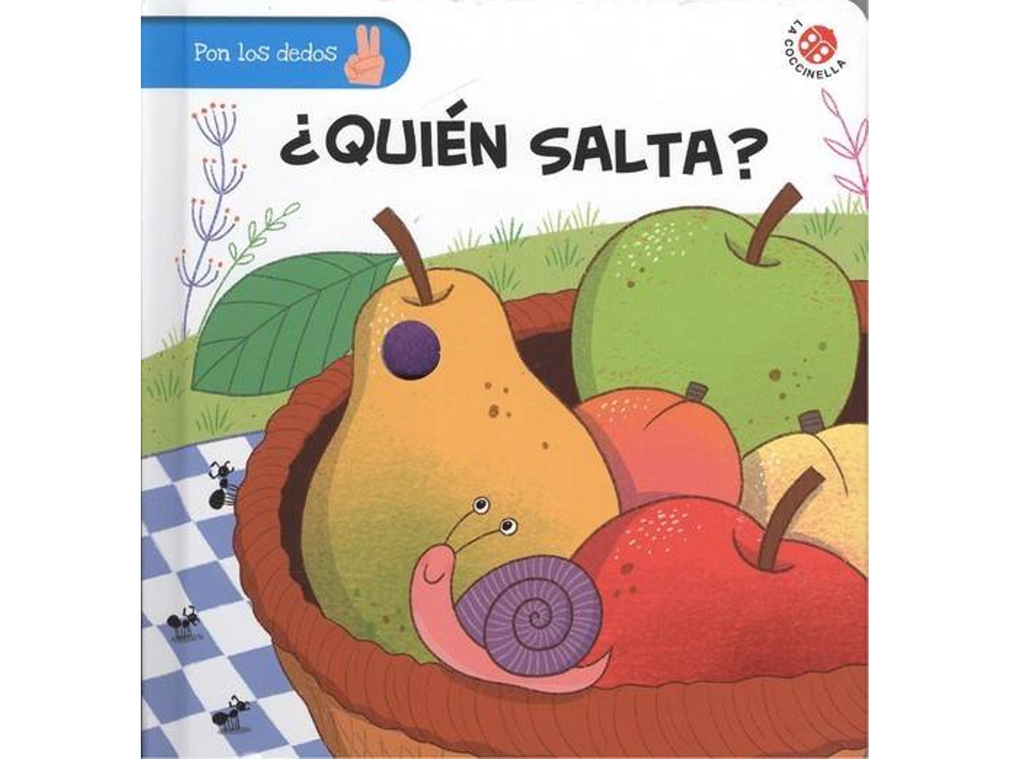 Libro ¿Quién Salta? de Gabriele Clima