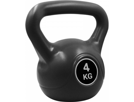 Kettlebell PURE2IMPROVE 4Kg (Negro-TU)