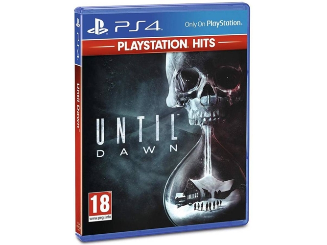 JG. PS4 UNTIL DAWN - HITS