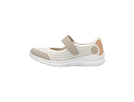 Zapatillas de Mujer RIEKER Blanco (39)