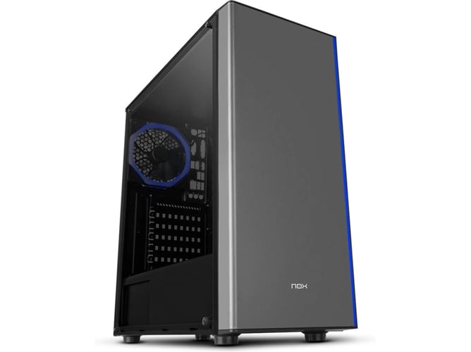Comprar Caja PC NOX NXForte Mini Torre Negra - PowerPlanetOnline