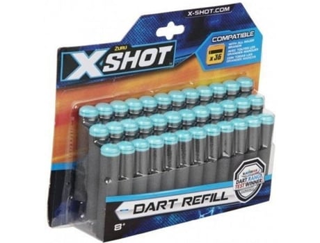 Conjunto De Dardos t.planet shop xshot 36