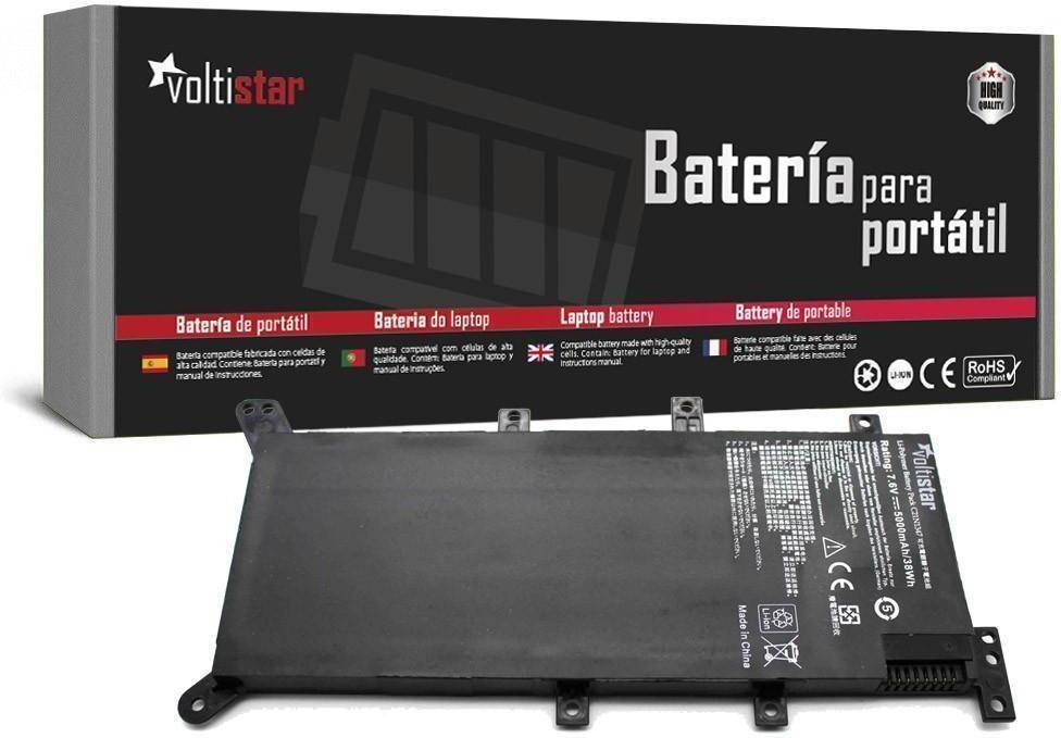 Batería para Portátil VOLTISTAR Asus F555Y F555Yi F556 C21N1347