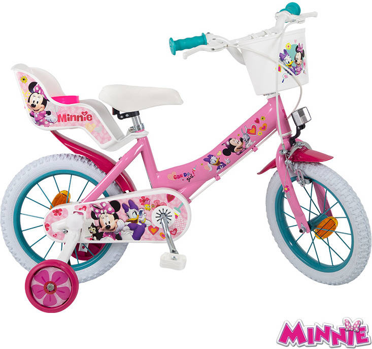 Bicicleta TOIM 14'' Minnie