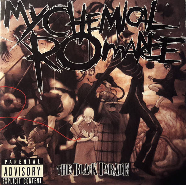 CD My Chemical Romance - The Black Parade