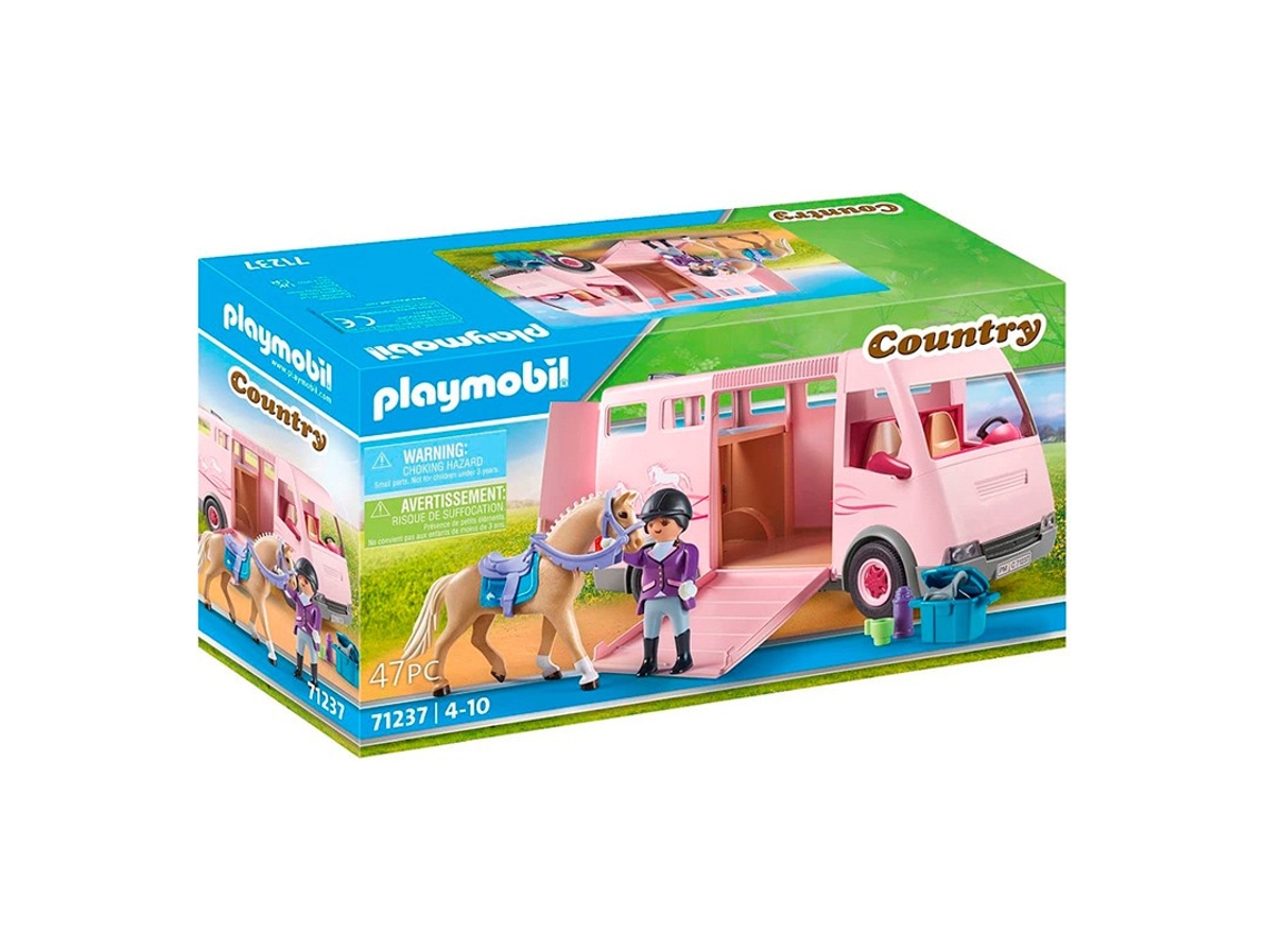 Country Transporte de Caballo PLAYMOBIL Worten.es