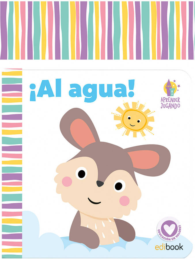 Libro Libro Baño Aprender Jugando ¡Al Agua! de Vários Autores (Español)