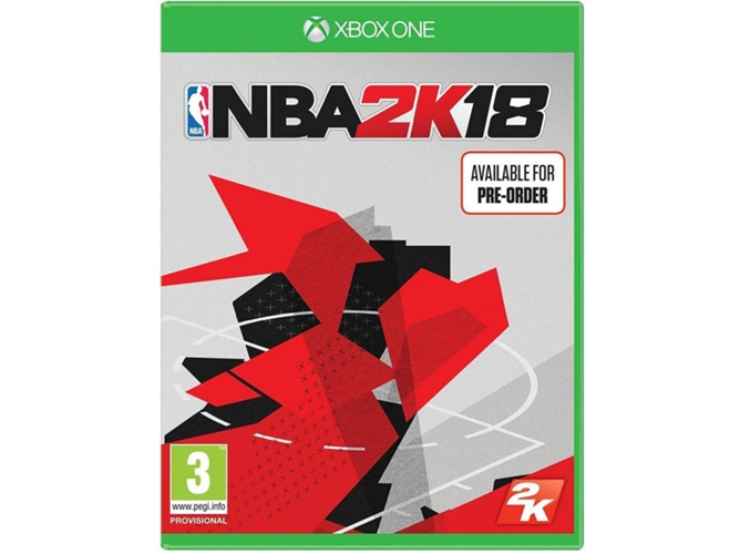 Juego Xbox One NBA 2K18