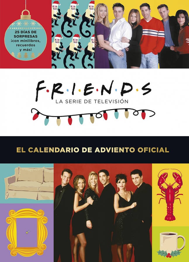 Libro Friends: El Calendario De Adviento Oficial 2021 de Norma (Español)