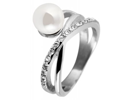 AKZENT Anillo Mujer em Acero Inoxidable Tam.56 0037