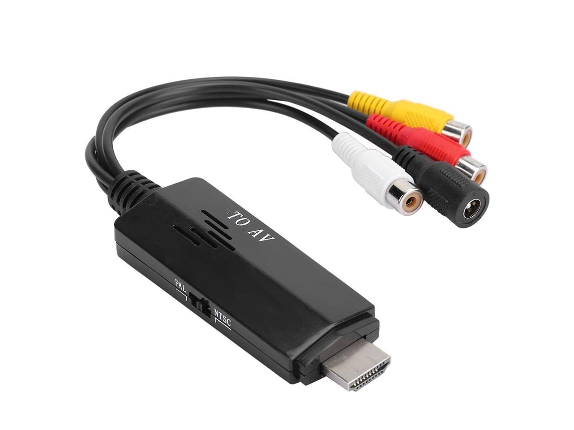 Преобразователь конвертер с HDMI на RCA (MINI 1080p) HDMI2AV