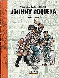 Libro Johnny Roqueta 1982 1985 de Vaquer (Español)