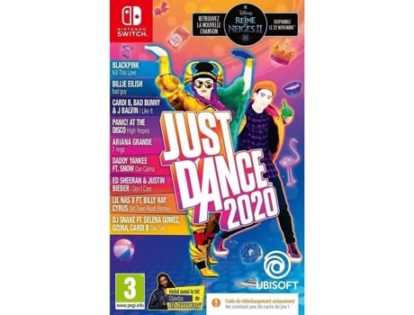 Just Dance 2020 Código en Caja Canjear El Juego