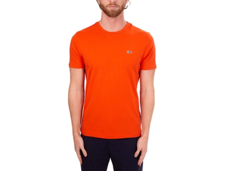 Camiseta de Hombre NAPAPIJRI Naranja (3XL)