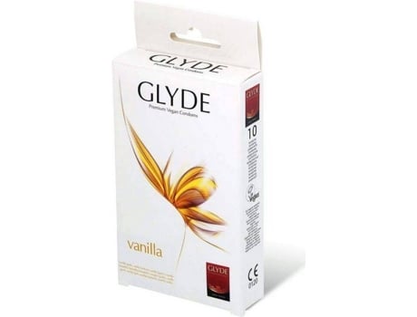 Preservativo GLYDE Vanilla (Látex - 18 cm)