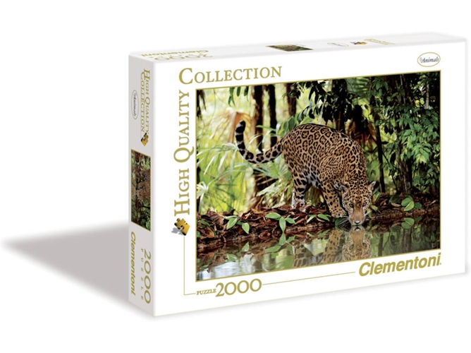 Puzzle Clementoni Leopard 2000