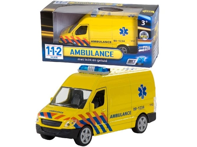 Ak Sport 0301065 112 ambulancia con luzsonido 143 coche