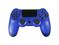 Mando PS4 Bluetooth inalámbrico Doubleshock P4, compatible con PC , Android , consola PS4 -inalambrico- y PS3 -por cable- (Incluido). ¡Toma todo el control! AZUL ELECRICO KLACK