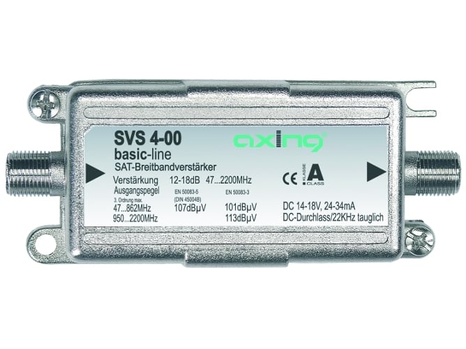 Receptor AV AXING SVS 4-00