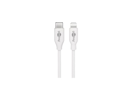 Cable Lightning GOOBAY Blanco