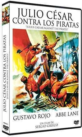 DVD Julio César Contra Los Piratas 1962 Giulio Cesare Contro I Pirati