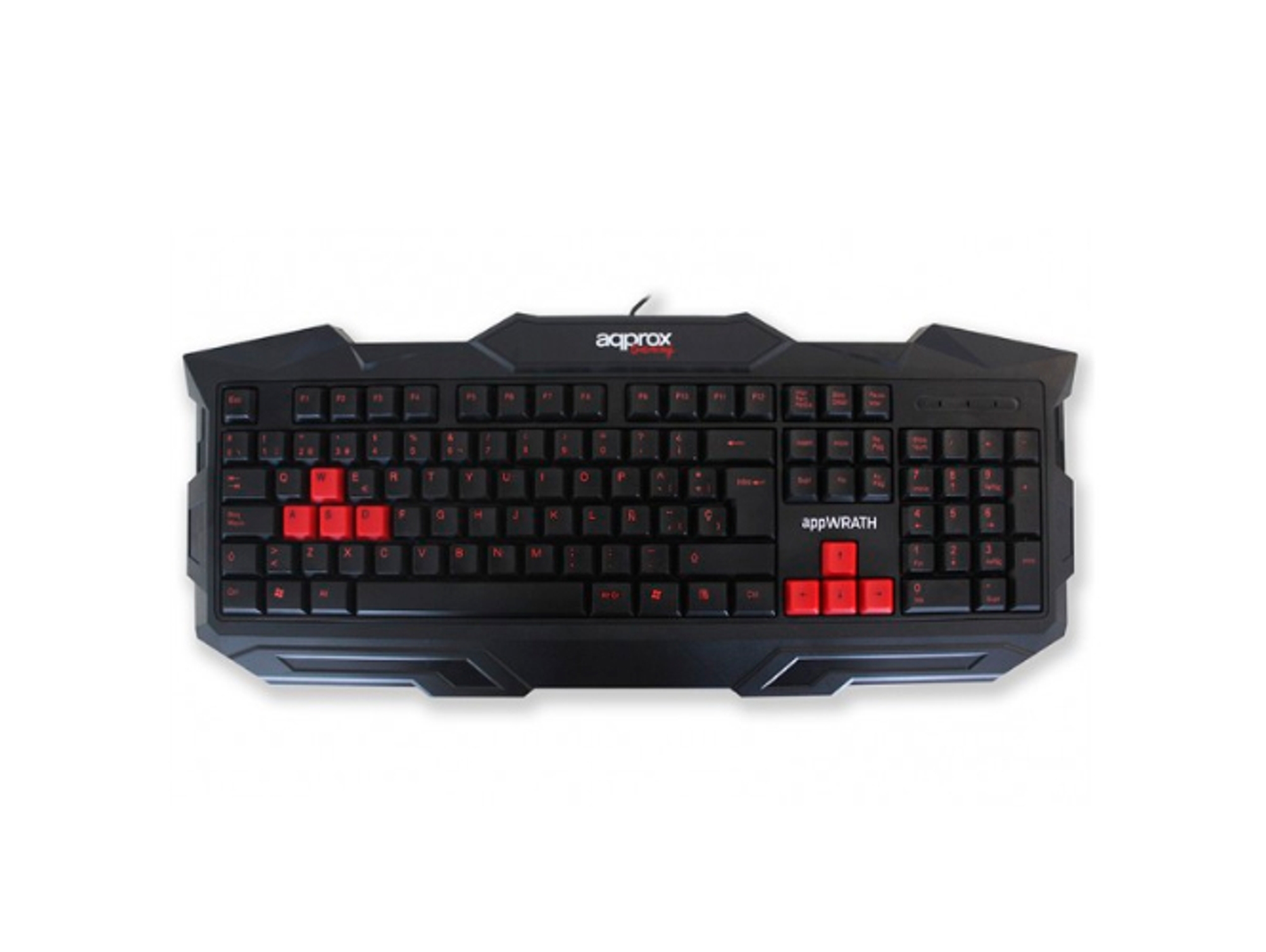 Teclado Gaming APPROX Appwrath (Teclado Numérico)