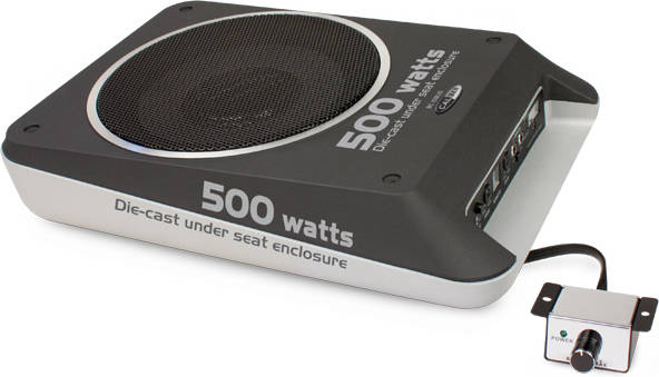 Subwoofer para Coche CALIBER BC108US (100 W)