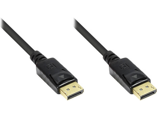 Cable de Datos ALCASA (DisplayPort - 1 m - Negro)