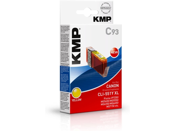 Cartucho de tinta KMP 1519,0009