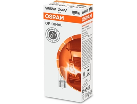 Kit 10 Lámparas W5W 24V5W Original Line® OSRAM