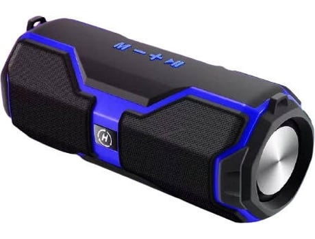 Altavoz Bluetooth CHRONUS 0831H14 (Autonomía: Hasta 15 h - Azul)