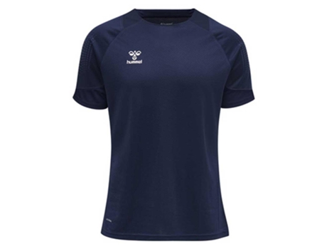 Camiseta de Hombre para Fútbol HUMMEL Lead Poly Azul (16)