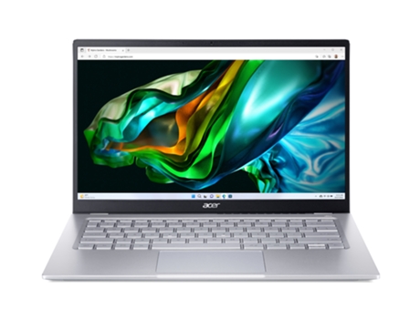 Portátil ACER 67260 8065 (14 '' - AMD Ryzen™ 7 7730U - RAM: 16 GB - 512 GB SSD - AMD Radeon Graphics)