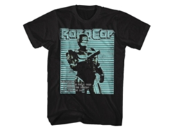 Camiseta ROCKINSTONE Objetivos Robocop (L)