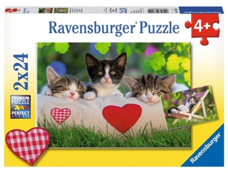 Puzzle RAVENSBURGER 07801 24 peças