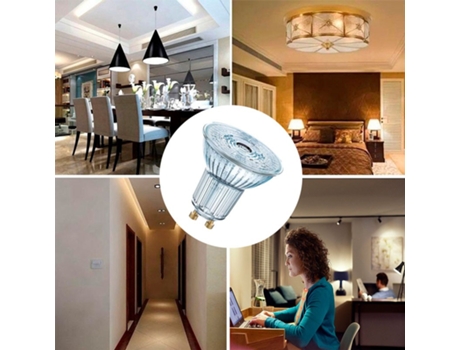 Gu10 LED LED OSRAM Parathom Dim PAR16 5.5W 36º Ajustable 4000ºK