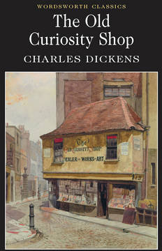 Old Curiosity Shop wordsworth classics libro de charles dickens