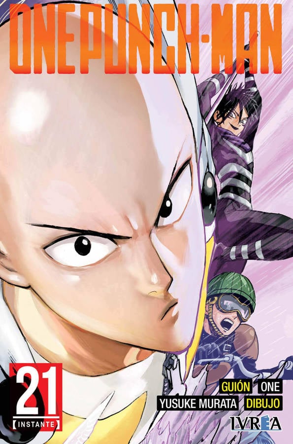 Libro One Punch Man 21 de One (Español)