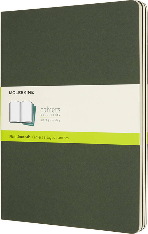 Bloc de Notas MOLESKINE Cahier Verde