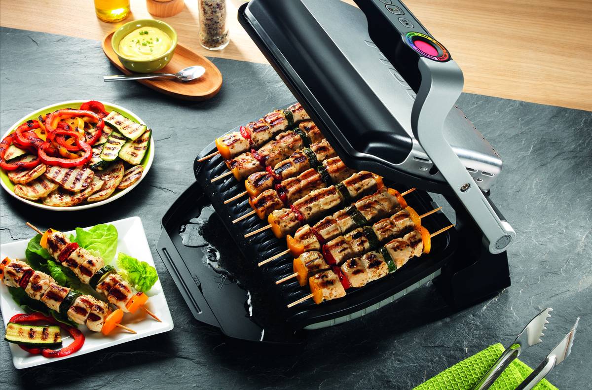 Grill de Contacto TEFAL GC712D (2000W)