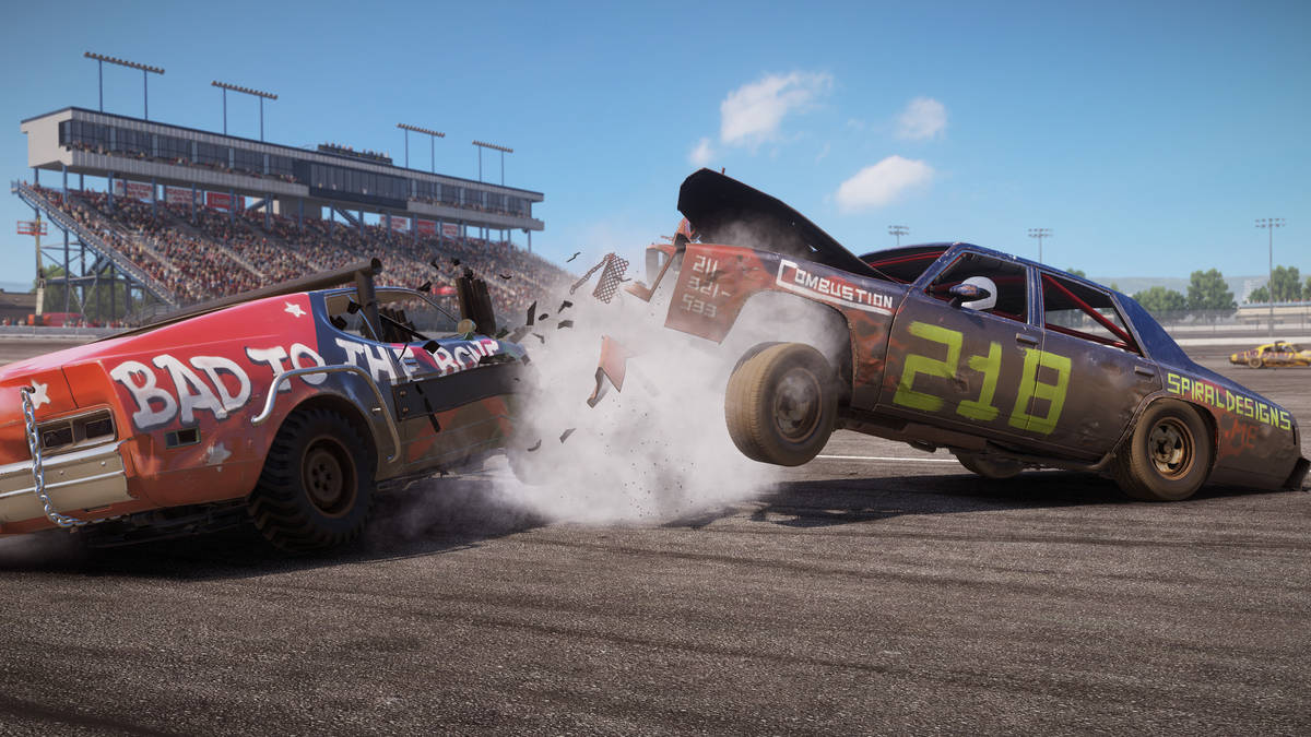 Juego PS5 Wreckfest